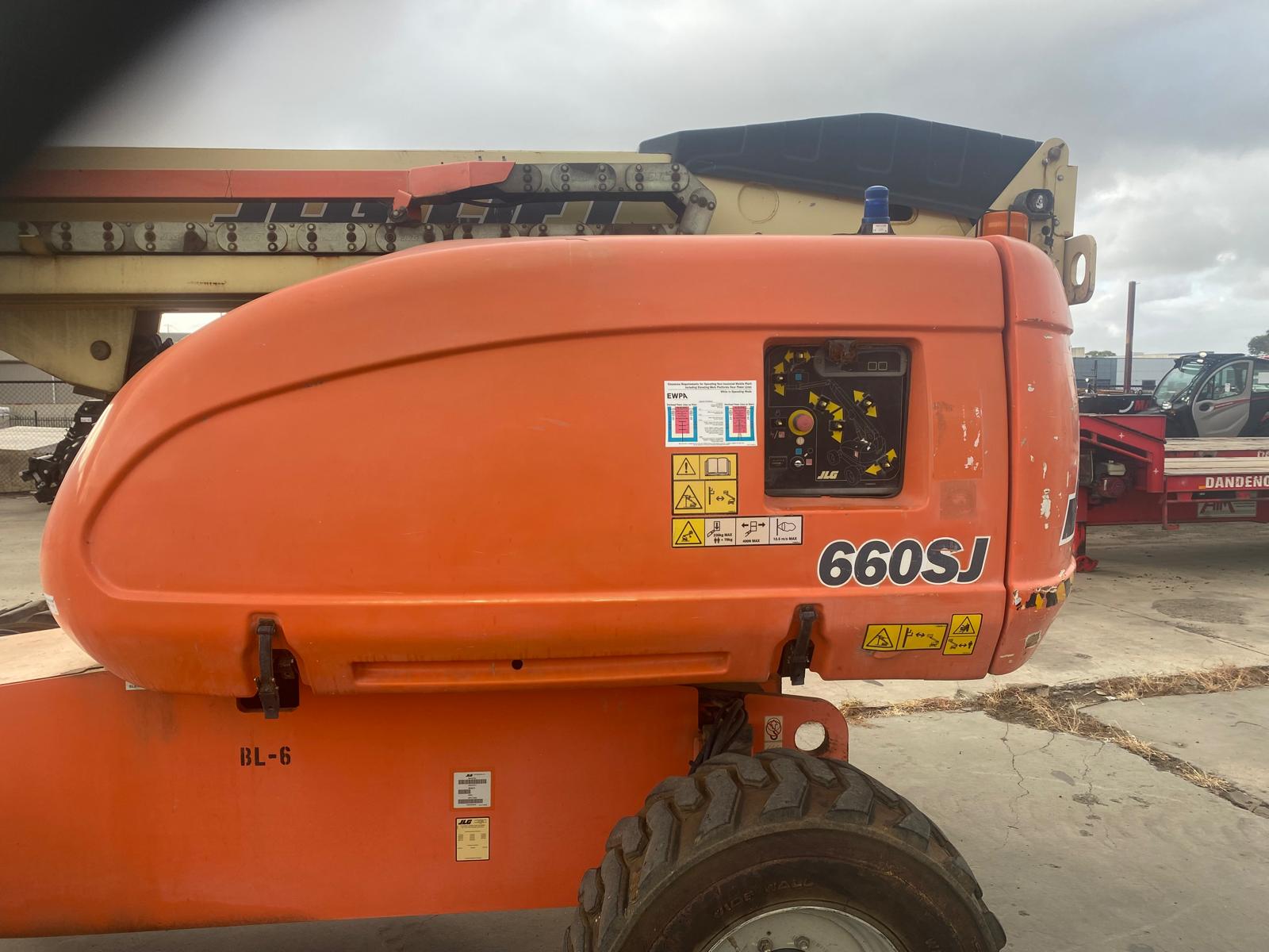 Sold - Telescopic Boom Lift - View 2